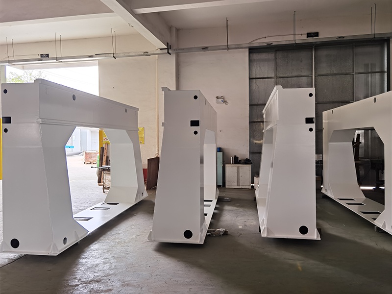 木工机械设备配套结构件焊接