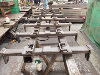 非标设备钢结构焊接加工