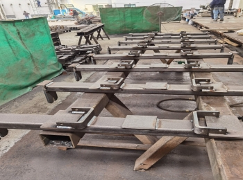 非标设备钢结构焊接加工