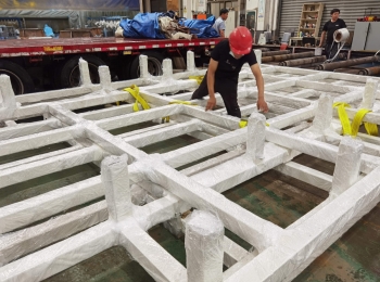 非标设备钢结构焊接加工