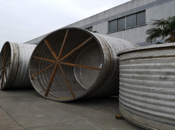 大型金属结构件焊接加工