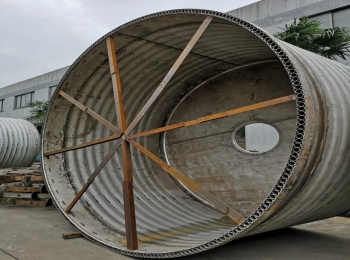 大型金属结构件焊接加工