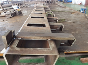 大型金属结构件焊接加工