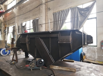 矿山设备部件焊接加工