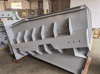 矿山设备部件焊接加工