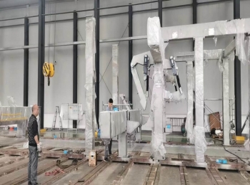 造纸设备配套钢结构焊接加工