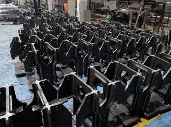 汽车工装配件钢结构焊接